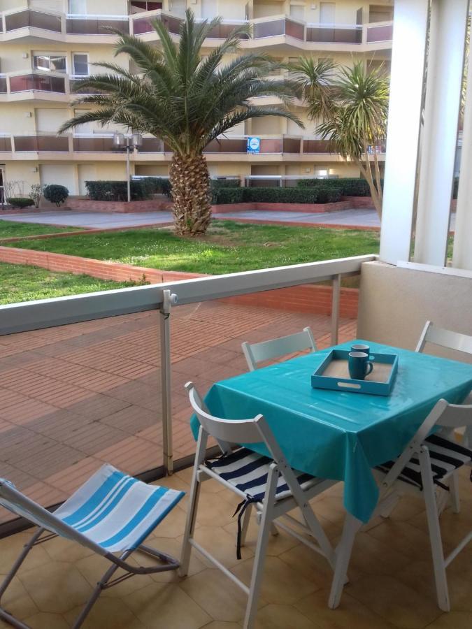 Beau Studio Vue Mer Canet Sud Buitenkant foto