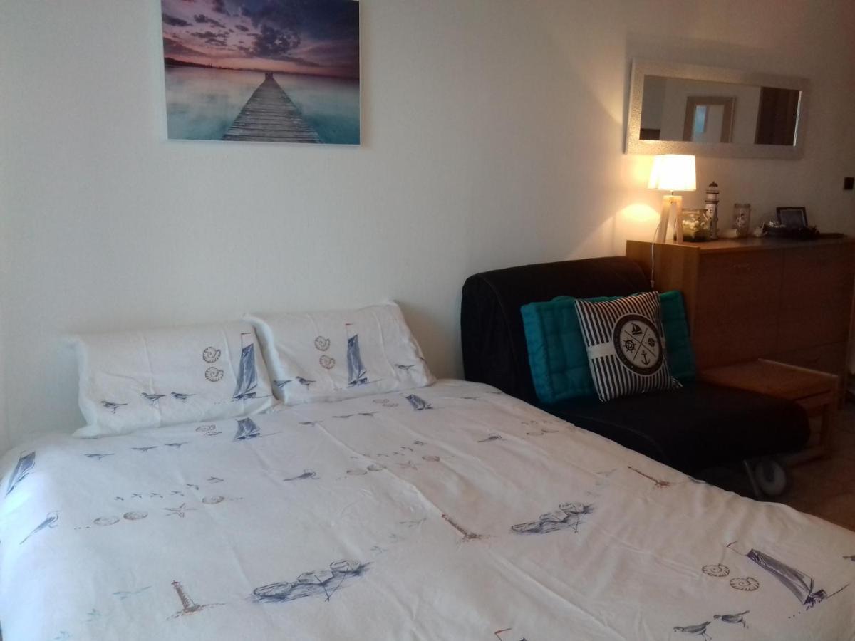 Beau Studio Vue Mer Canet Sud Buitenkant foto